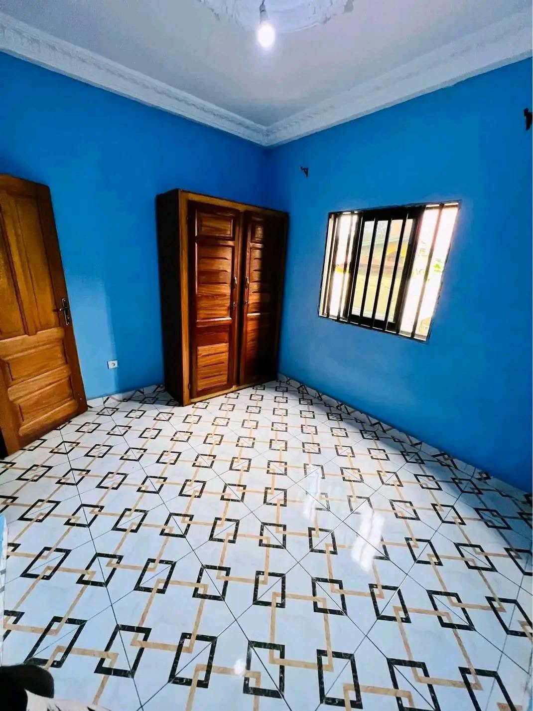 afri6 Studio Moderne avec Forage – Yaoundé, Etoudi