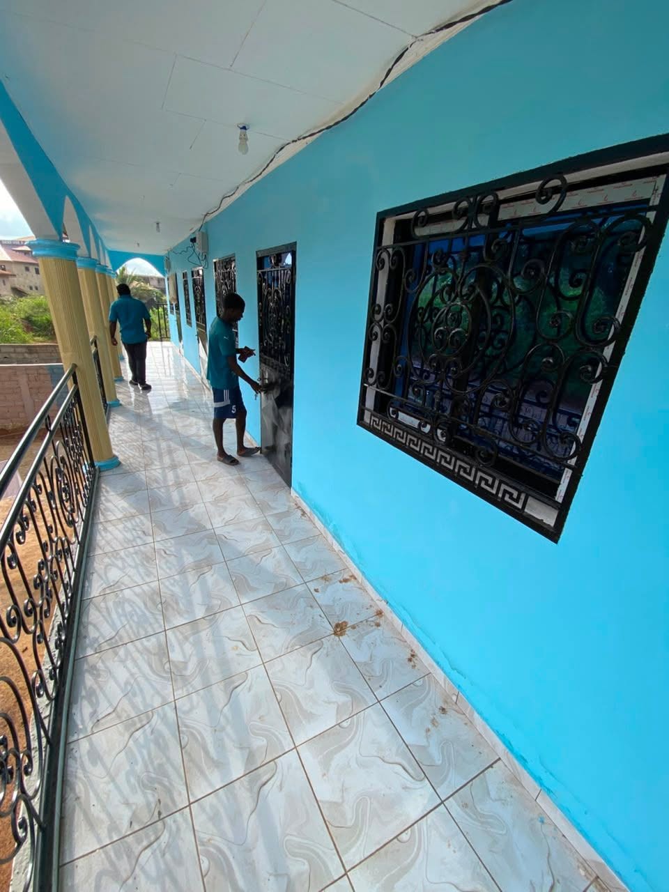 Studio moderne à louer à Mimboman Carrefour Delta – Yaoundé